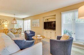 Resort Perks Beach Access Condo in Hilton Head